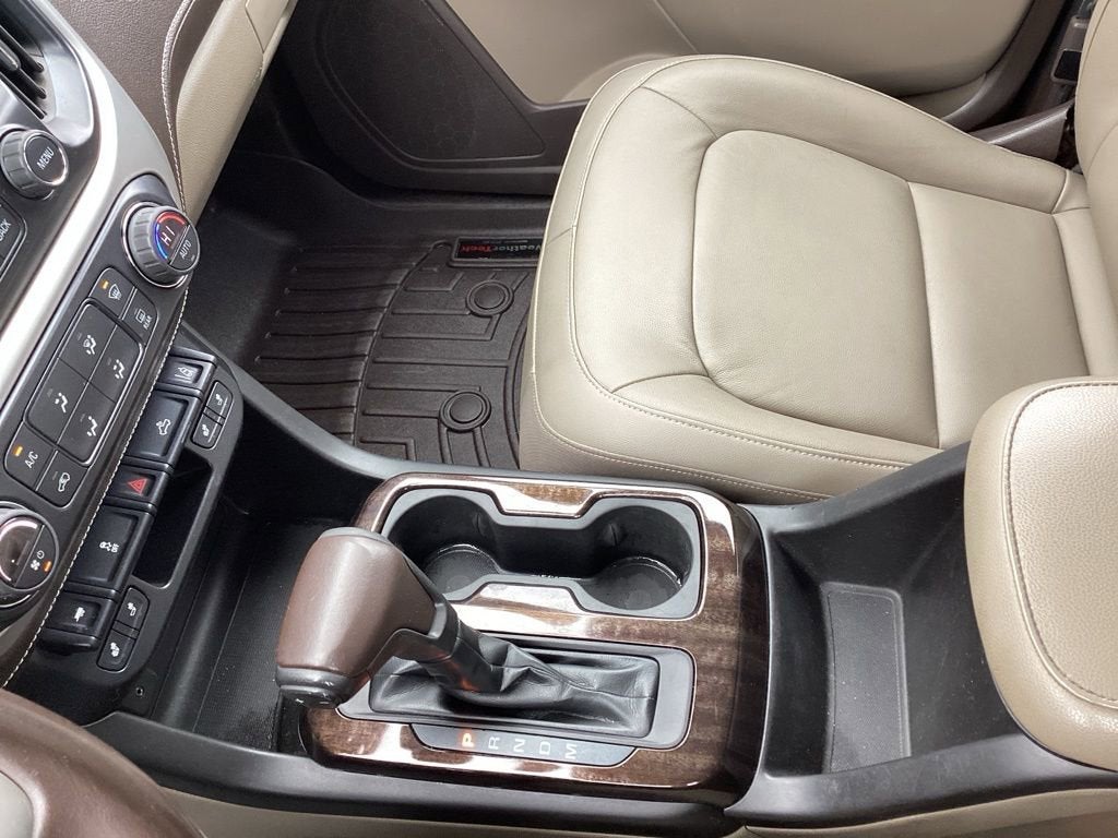 2016 GMC Canyon 4WD SLT