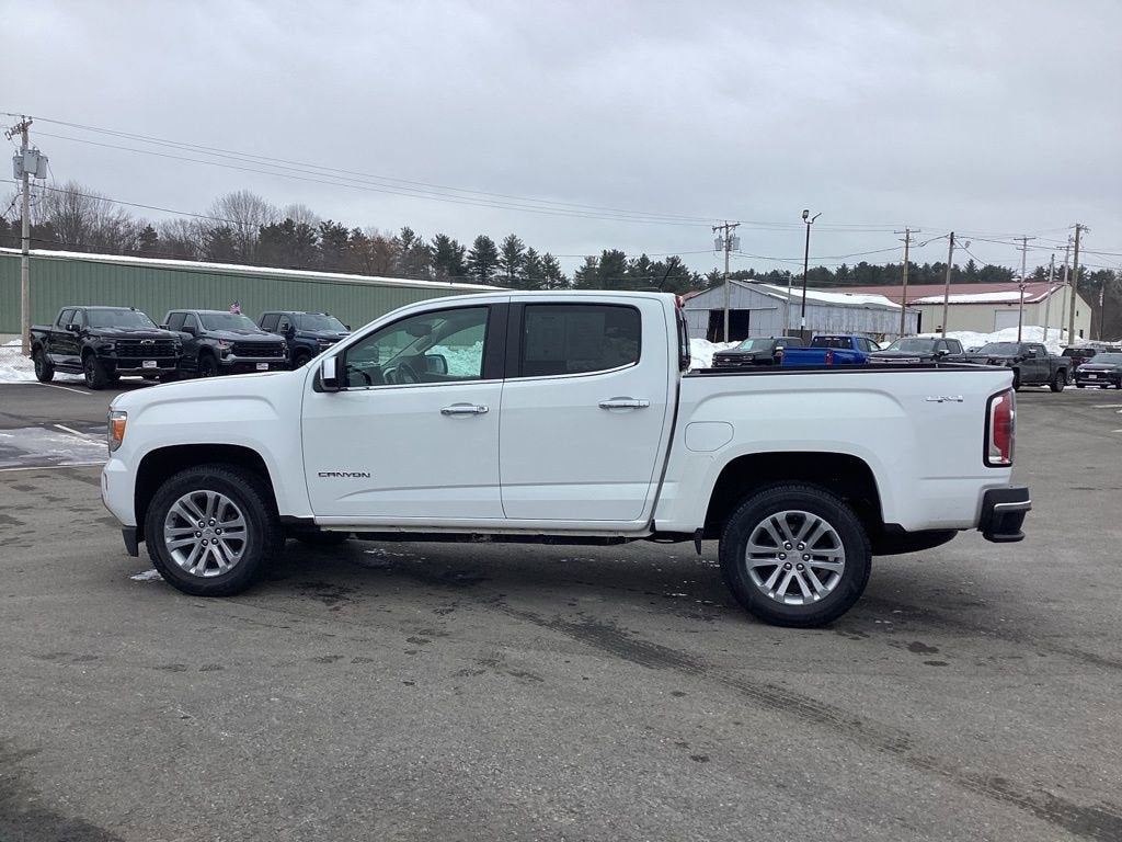 2016 GMC Canyon 4WD SLT