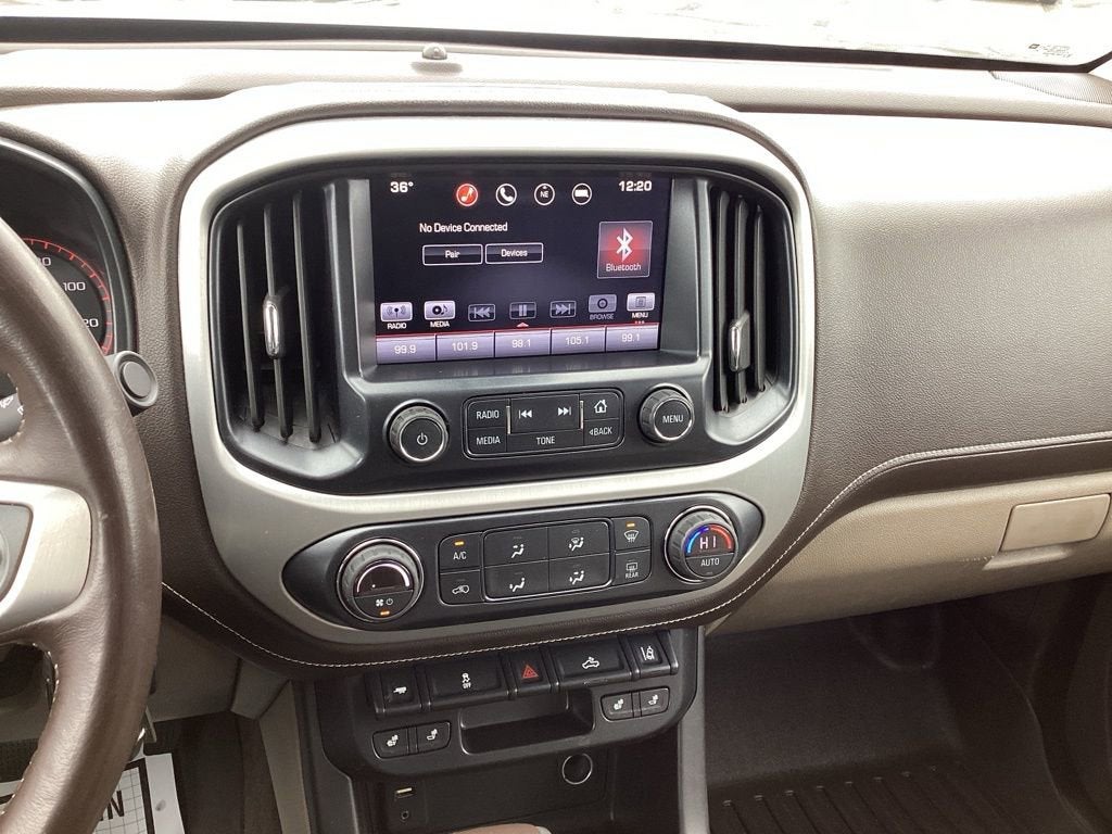 2016 GMC Canyon 4WD SLT