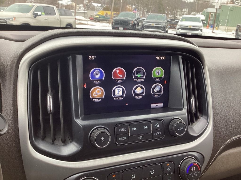 2016 GMC Canyon 4WD SLT