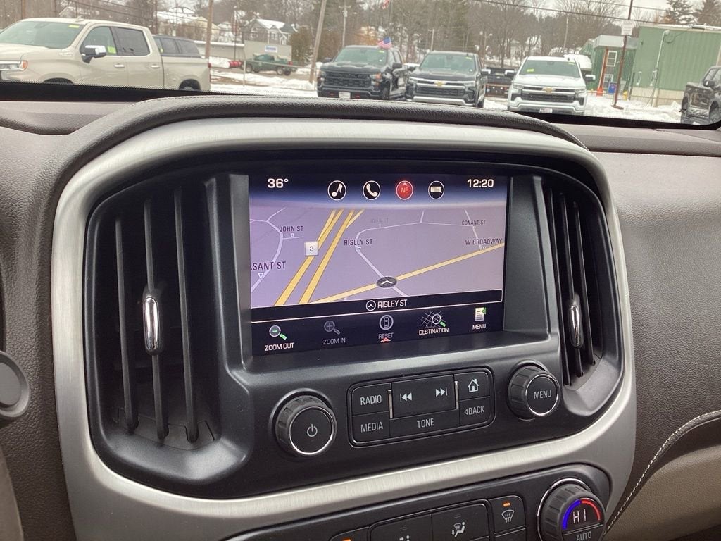 2016 GMC Canyon 4WD SLT