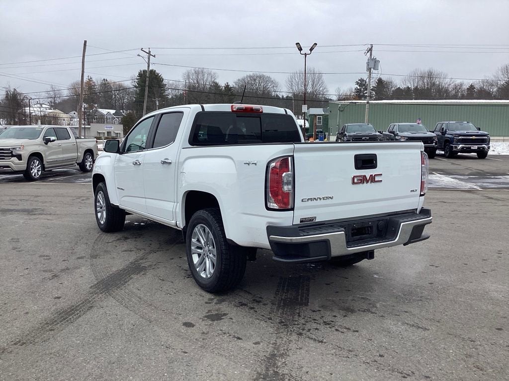 2016 GMC Canyon 4WD SLT