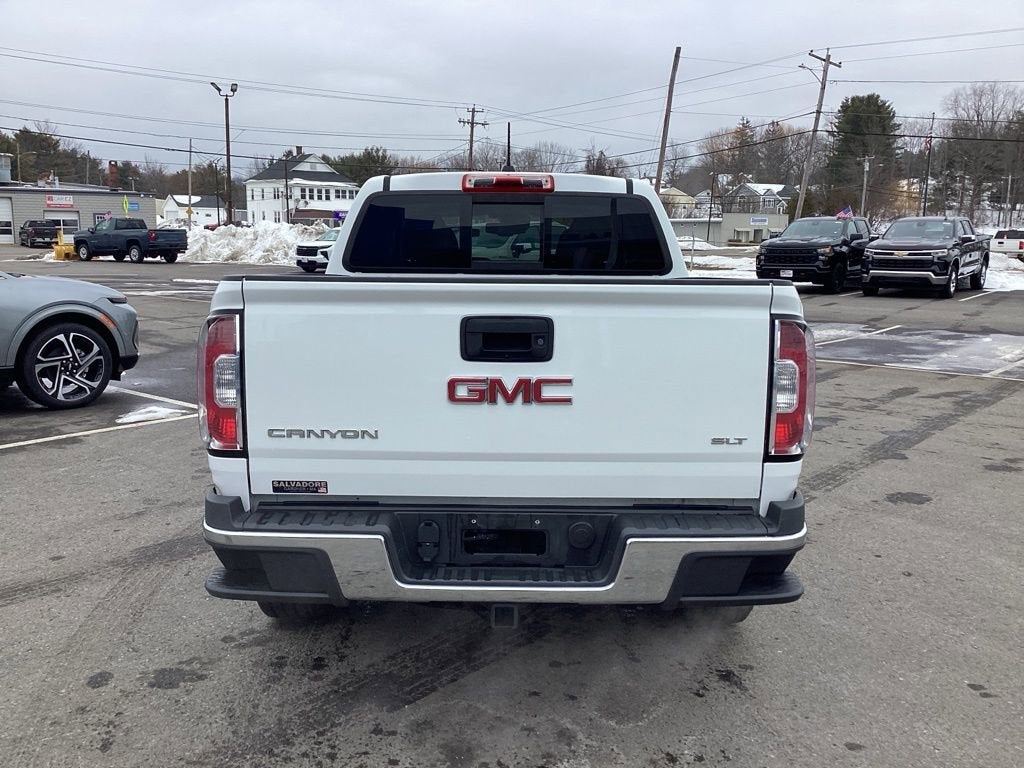 2016 GMC Canyon 4WD SLT