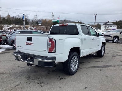 2016 GMC Canyon 4WD SLT