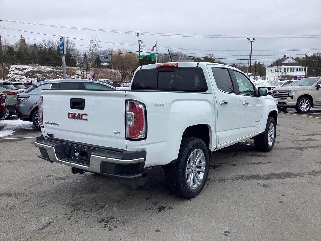 2016 GMC Canyon 4WD SLT