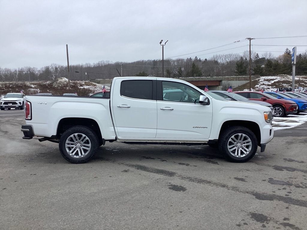 2016 GMC Canyon 4WD SLT