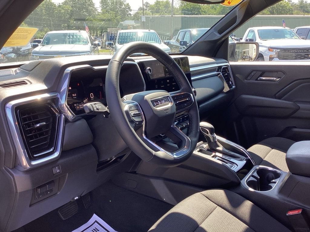 2024 GMC Canyon Elevation
