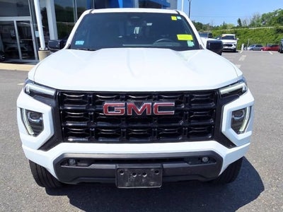 2024 GMC Canyon Elevation
