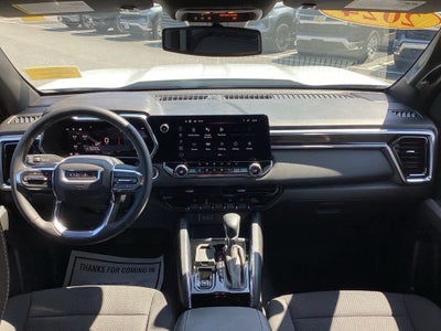 2024 GMC Canyon Elevation