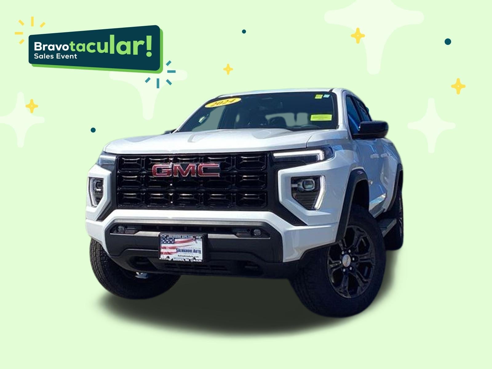 2024 GMC Canyon Elevation