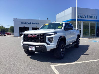2024 GMC Canyon Elevation