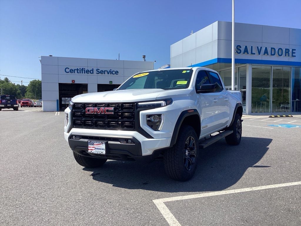 2024 GMC Canyon Elevation