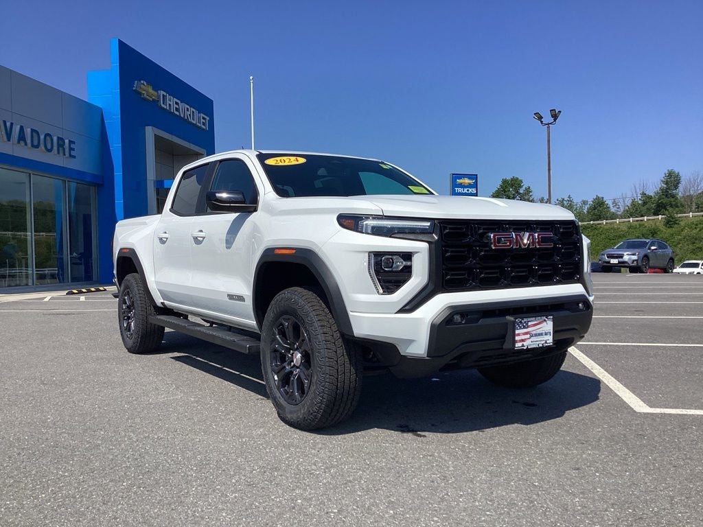 2024 GMC Canyon Elevation