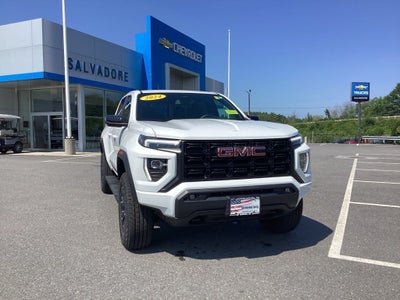 2024 GMC Canyon Elevation
