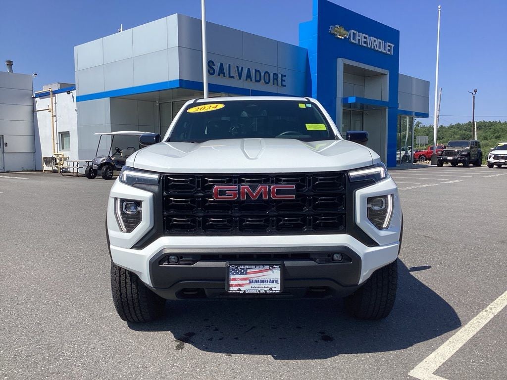2024 GMC Canyon Elevation