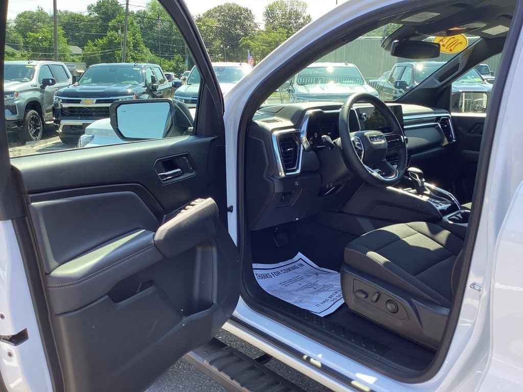 2024 GMC Canyon Elevation
