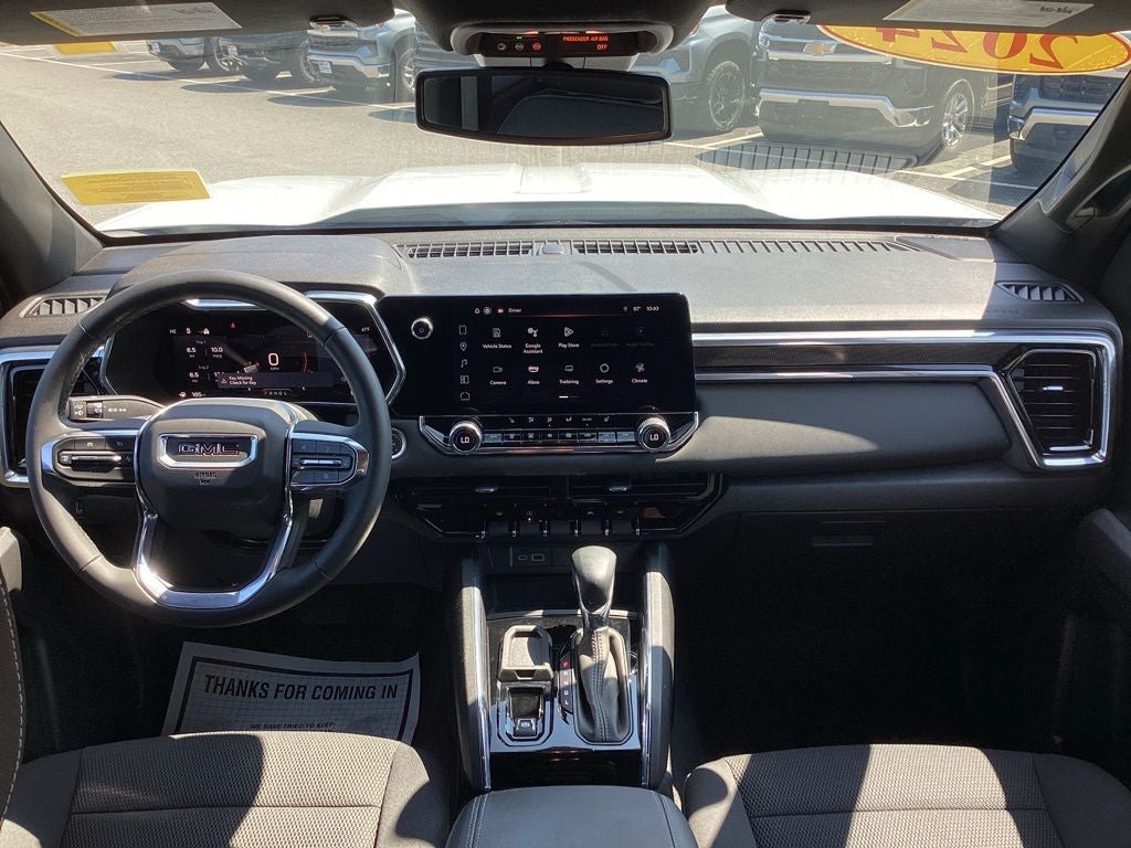 2024 GMC Canyon Elevation
