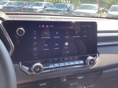 2024 GMC Canyon Elevation
