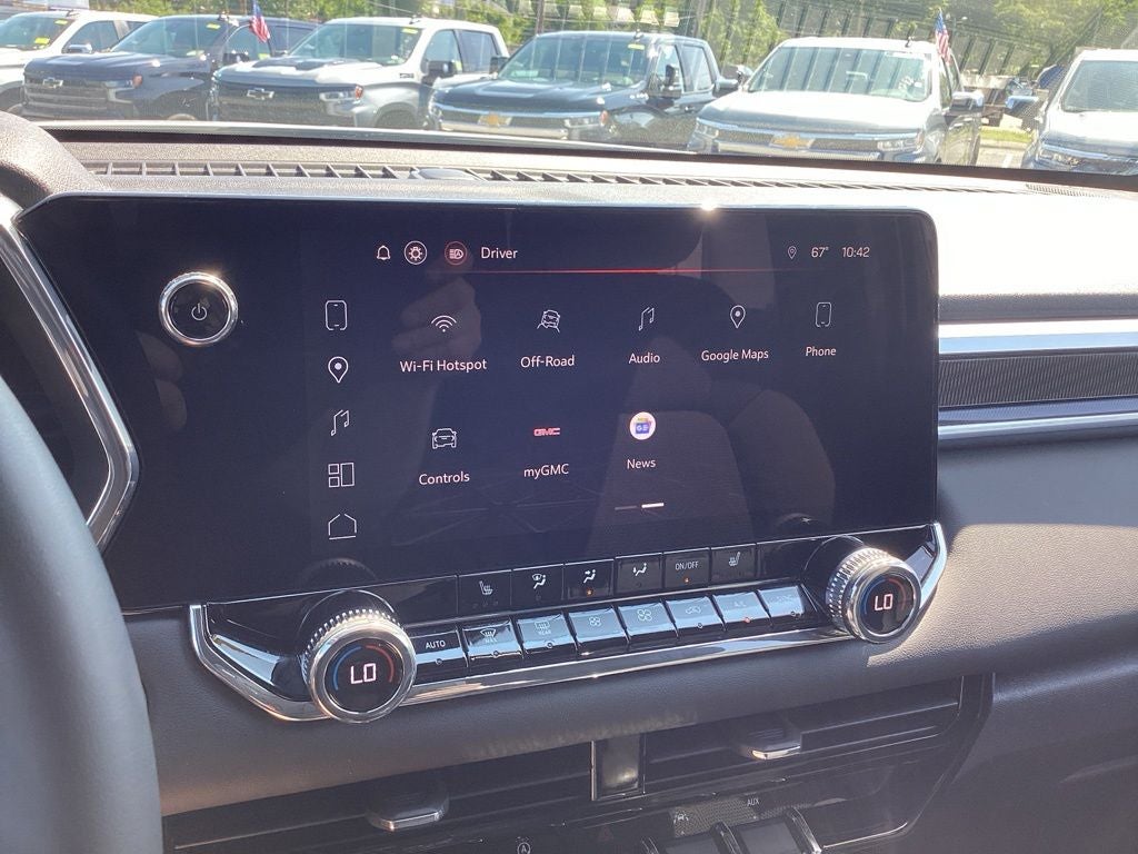 2024 GMC Canyon Elevation