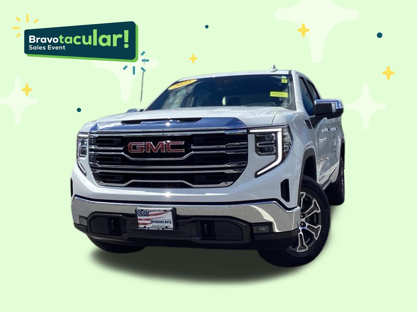 2025 GMC Sierra 1500 SLT