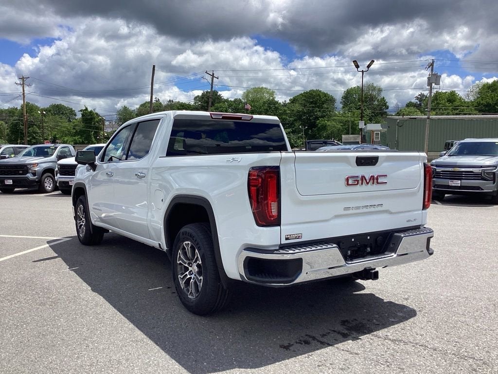 2025 GMC Sierra 1500 SLT