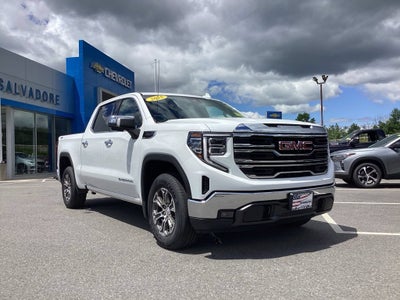 2025 GMC Sierra 1500 SLT