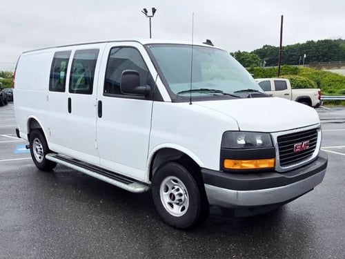 2025 GMC Savana Cargo Work Van