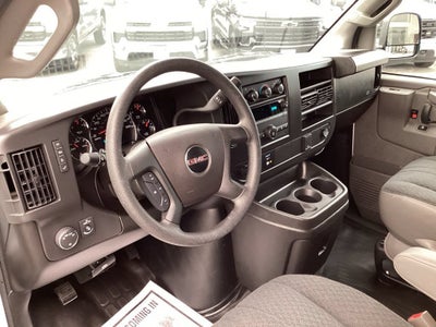 2025 GMC Savana Cargo Work Van