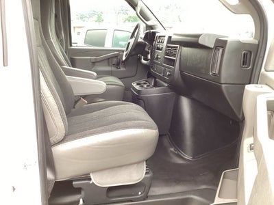 2025 GMC Savana Cargo Work Van