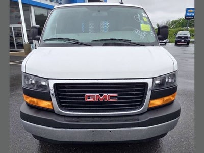2025 GMC Savana Cargo Work Van