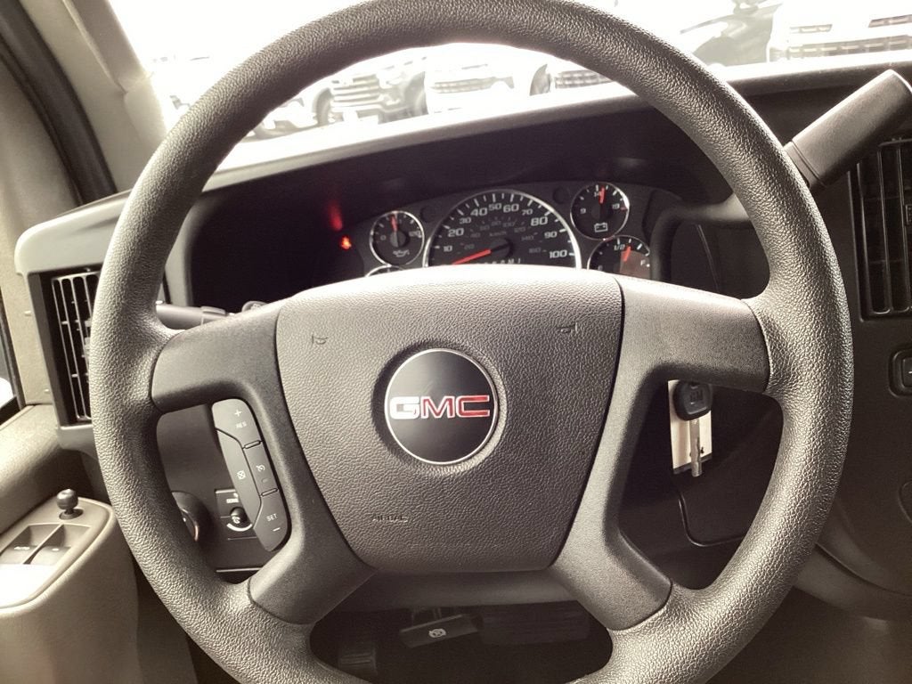 2025 GMC Savana Cargo Work Van