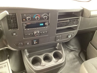2025 GMC Savana Cargo Work Van