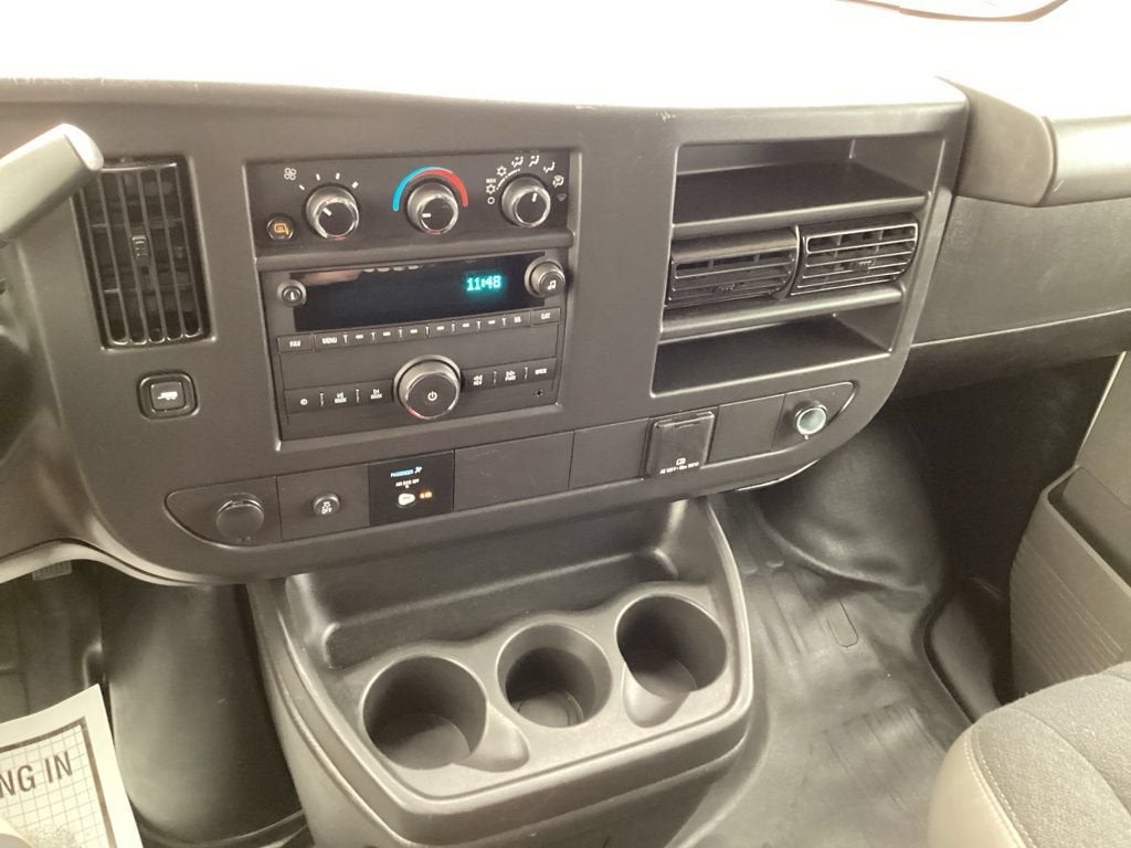 2025 GMC Savana Cargo Work Van