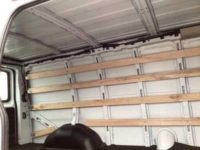 2025 GMC Savana Cargo Work Van