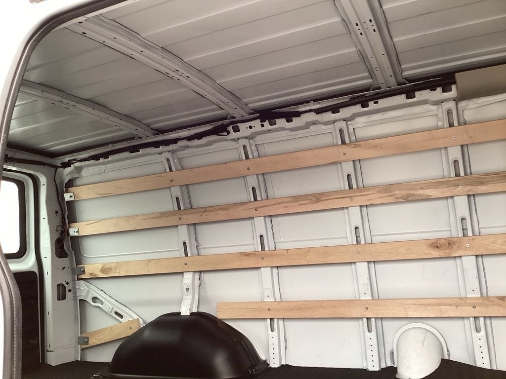 2025 GMC Savana Cargo Work Van