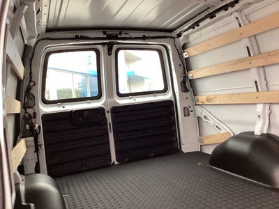 2025 GMC Savana Cargo Work Van