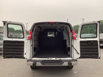 2025 GMC Savana Cargo Work Van