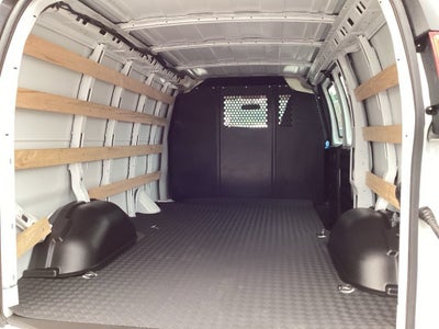 2025 GMC Savana Cargo Work Van
