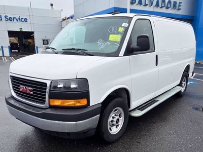 2025 GMC Savana Cargo Work Van