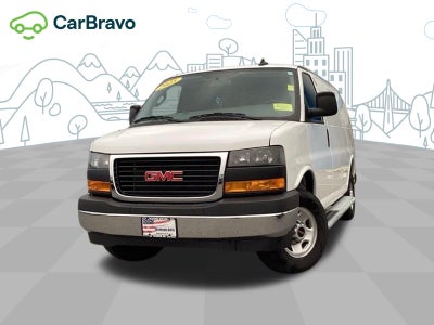 2025 GMC Savana Cargo Work Van