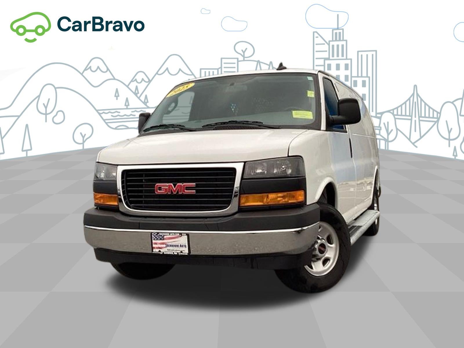 2025 GMC Savana Cargo Work Van