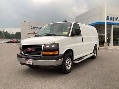 2025 GMC Savana Cargo Work Van