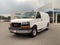 2025 GMC Savana Cargo Work Van