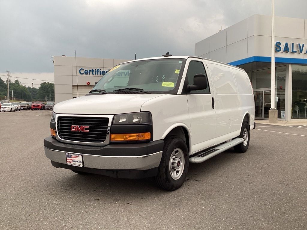 2025 GMC Savana Cargo Work Van