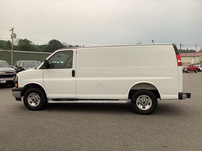 2025 GMC Savana Cargo Work Van