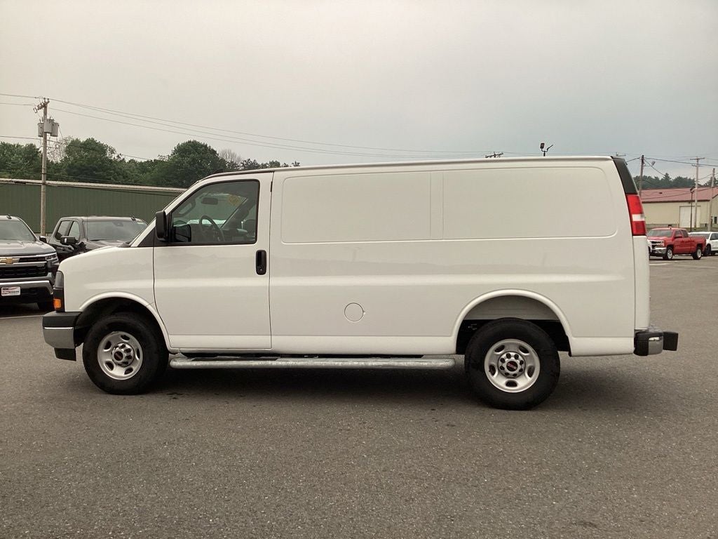 2025 GMC Savana Cargo Work Van