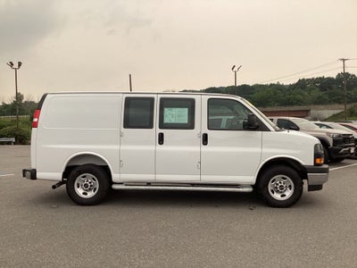 2025 GMC Savana Cargo Work Van