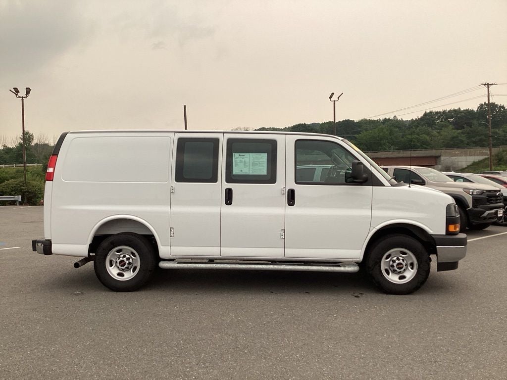 2025 GMC Savana Cargo Work Van