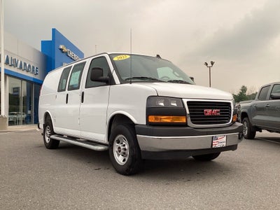 2025 GMC Savana Cargo Work Van