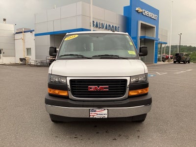 2025 GMC Savana Cargo Work Van